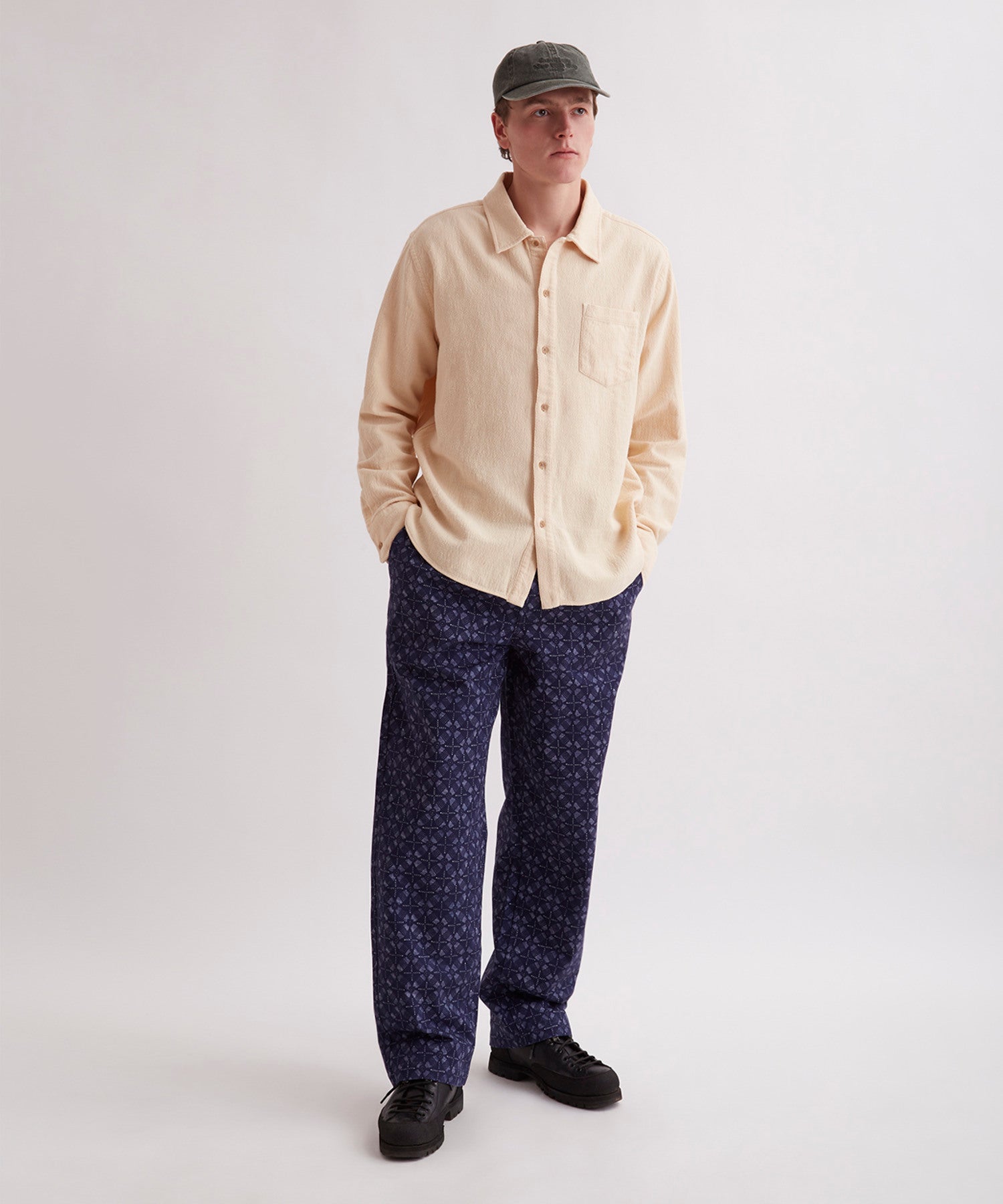 George Lightweight Cotton Trouser