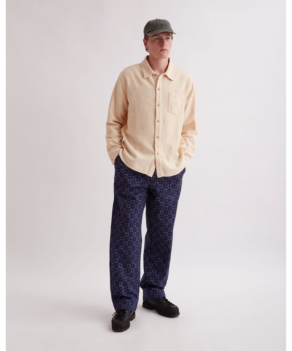 GEORGE LIGHTWEIGHT COTTON TROUSER