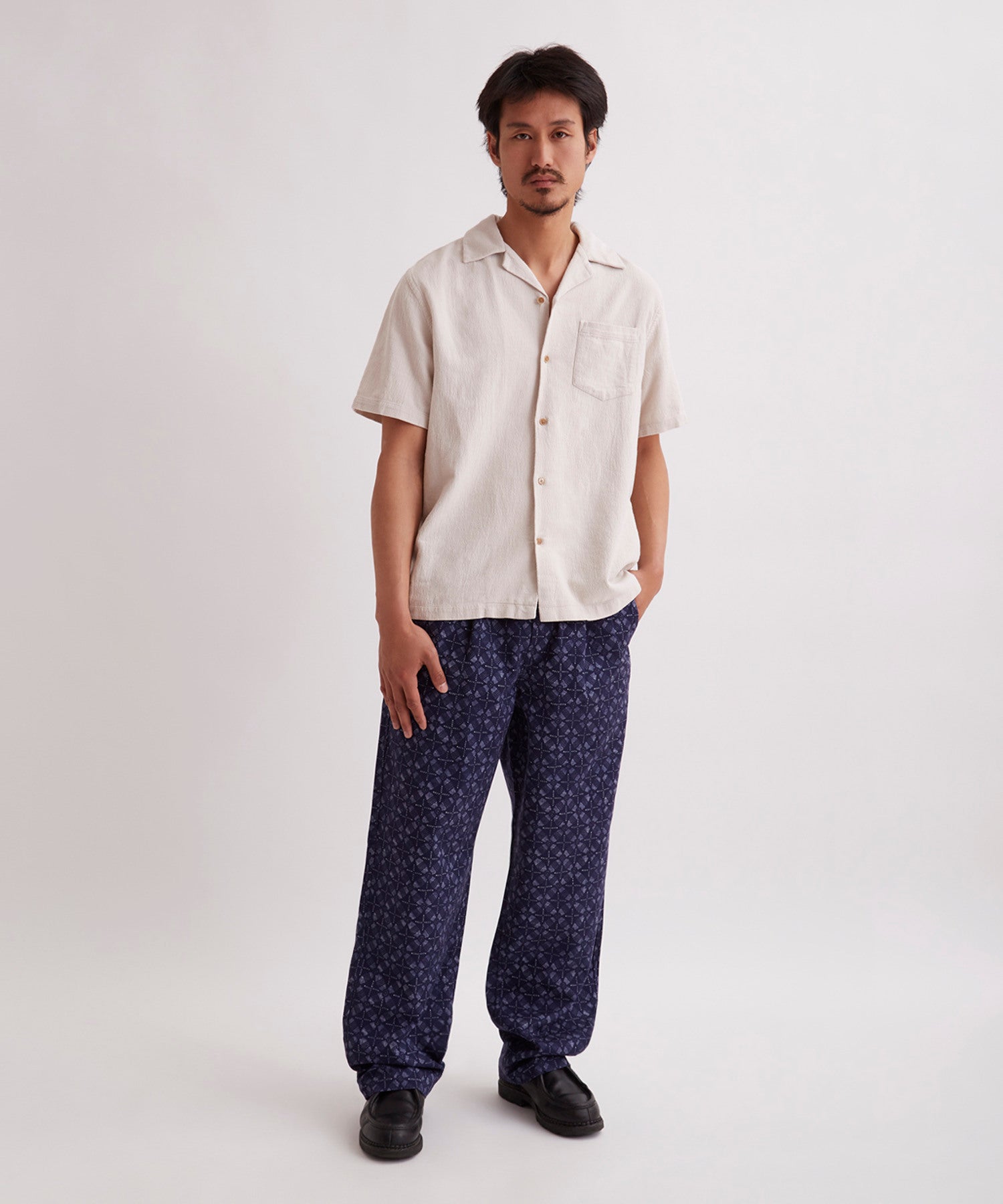 George Lightweight Cotton Trouser