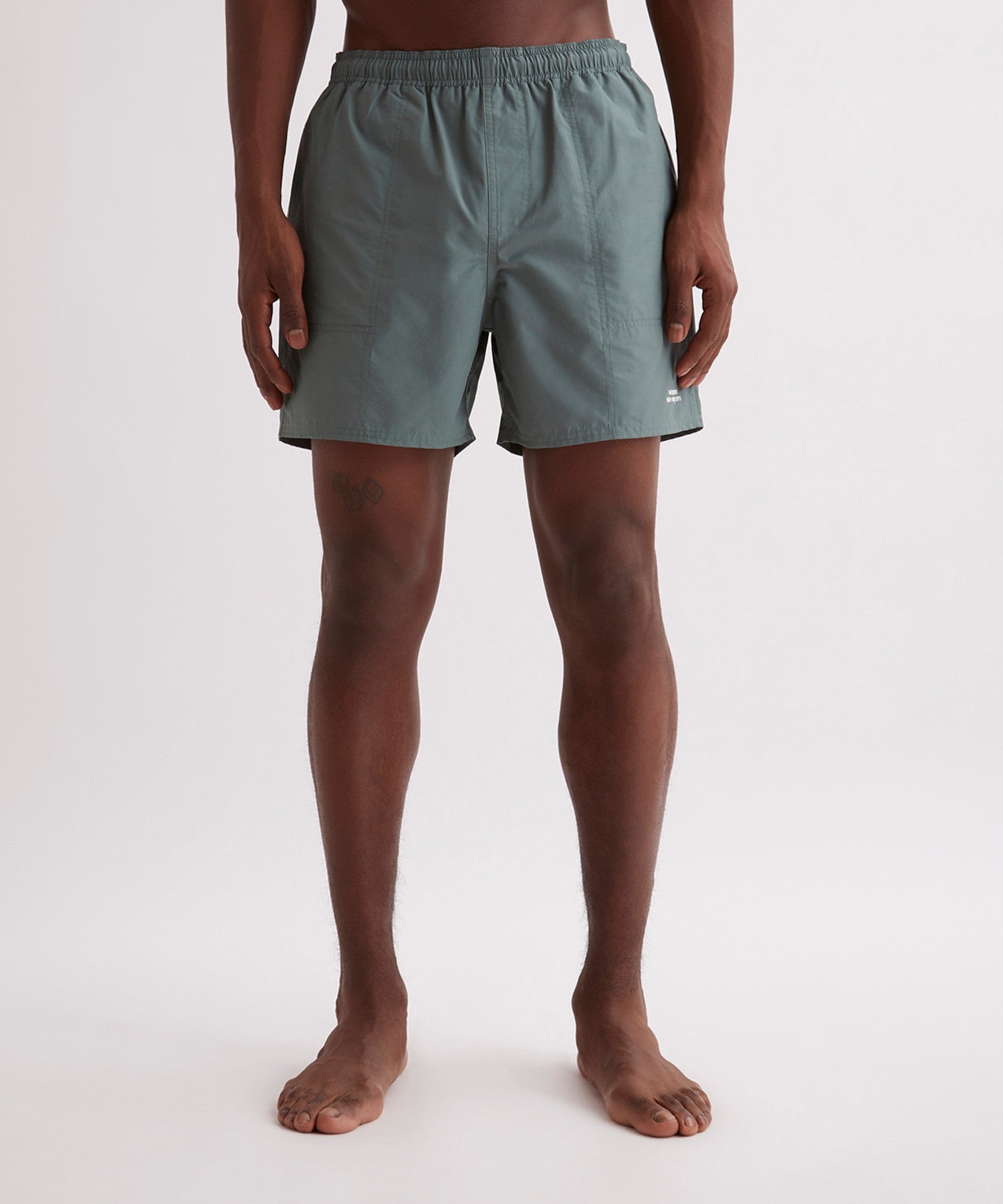 【関税込み】Saturdays NYC グリーン Talley スイムショーツ Talley Swim Short | Saturdays NYC