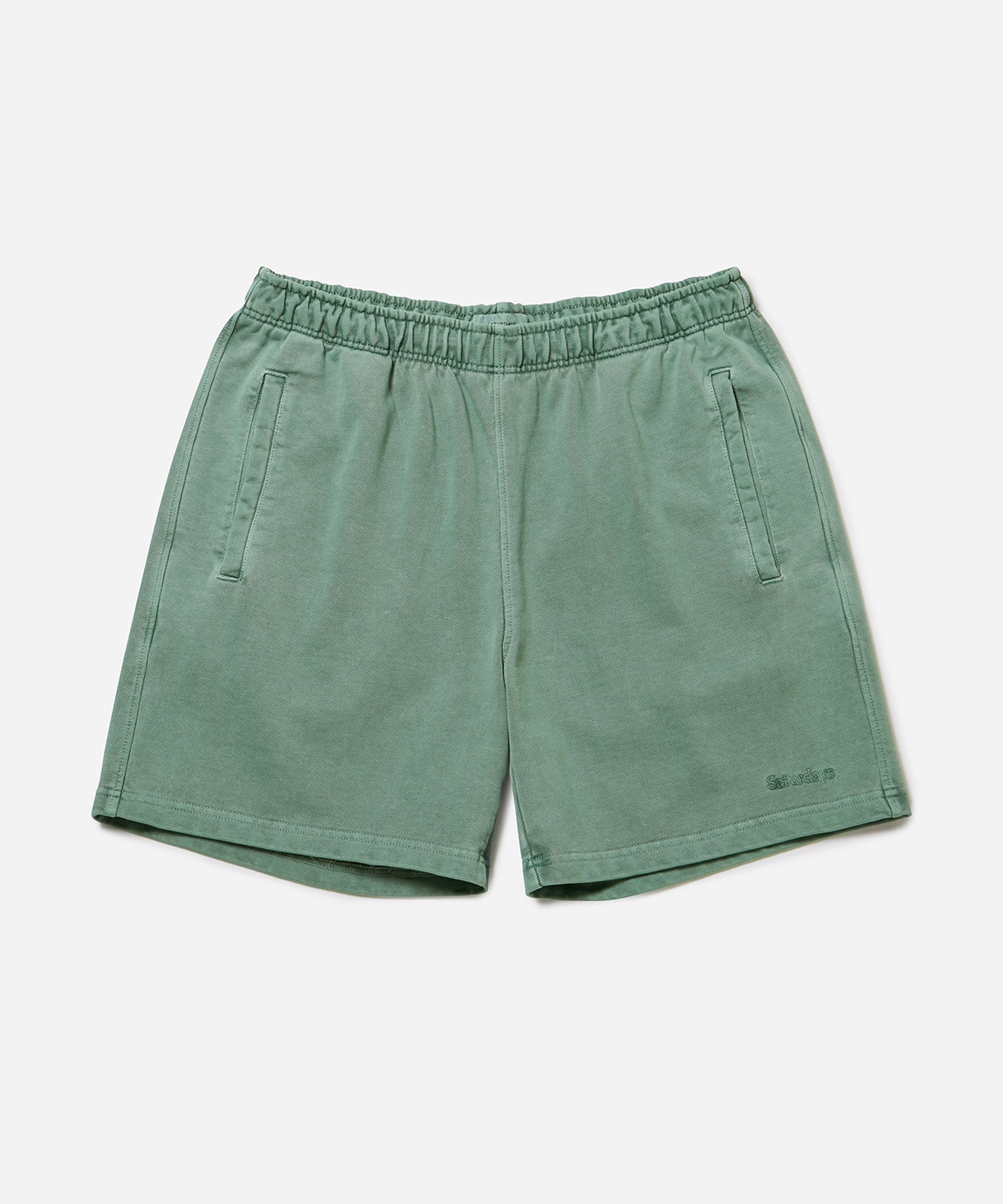Austin Pigment Dyed Sweat Short