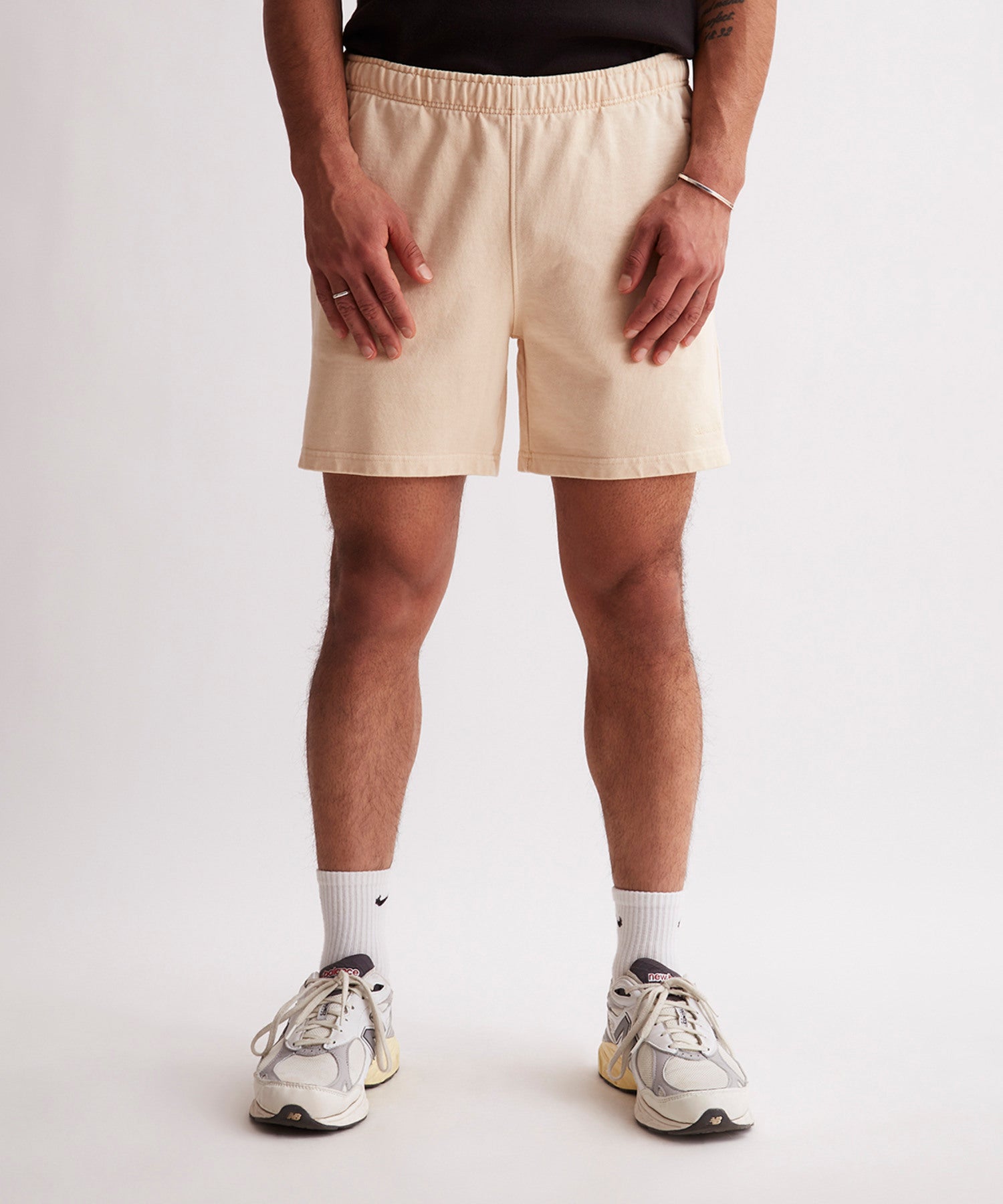Austin Pigment Dyed Sweat Short