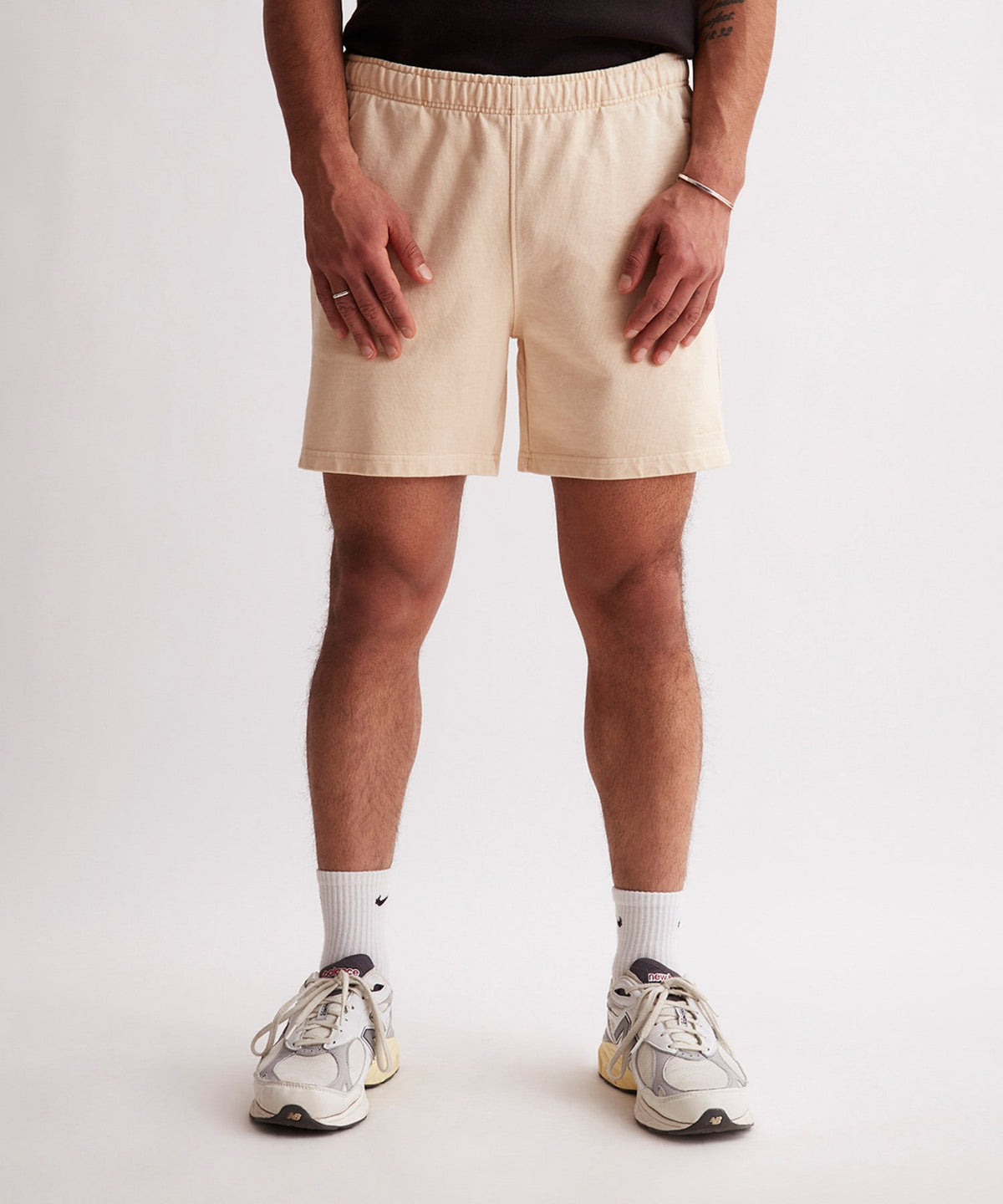 Austin Pigment Dyed Sweat Short
