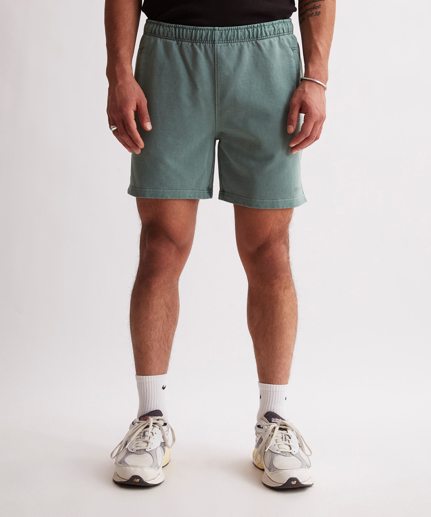 Austin Pigment Dyed Sweat Short