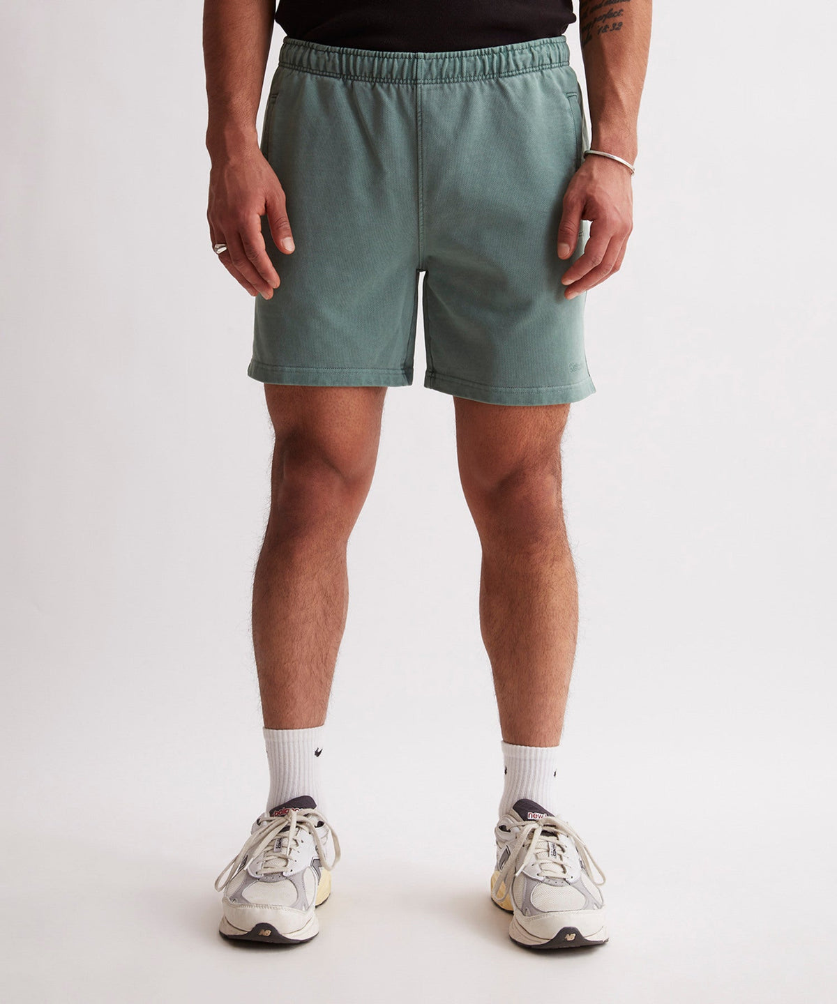 Austin Pigment Dyed Sweat Short
