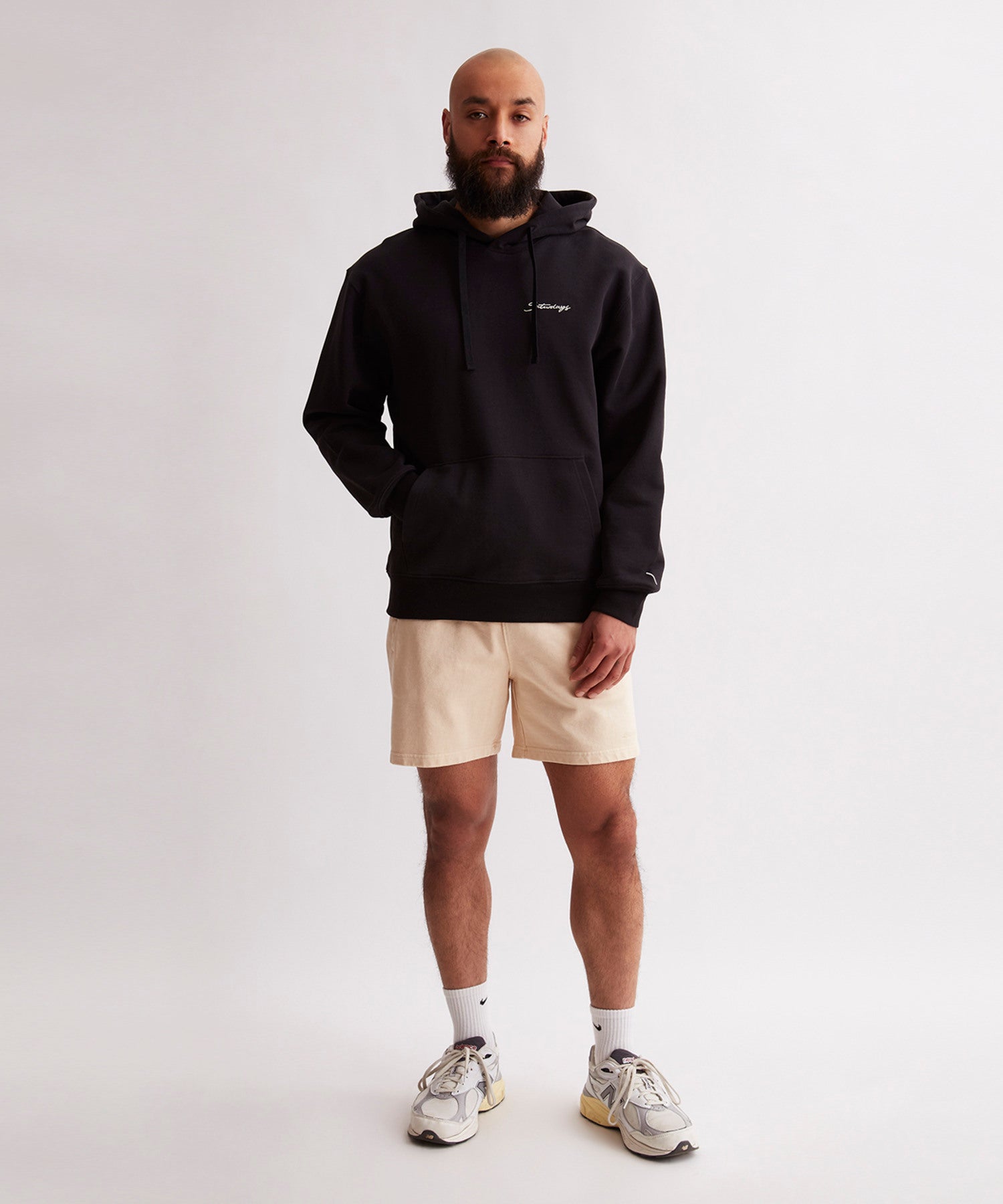 Austin Pigment Dyed Sweat Short