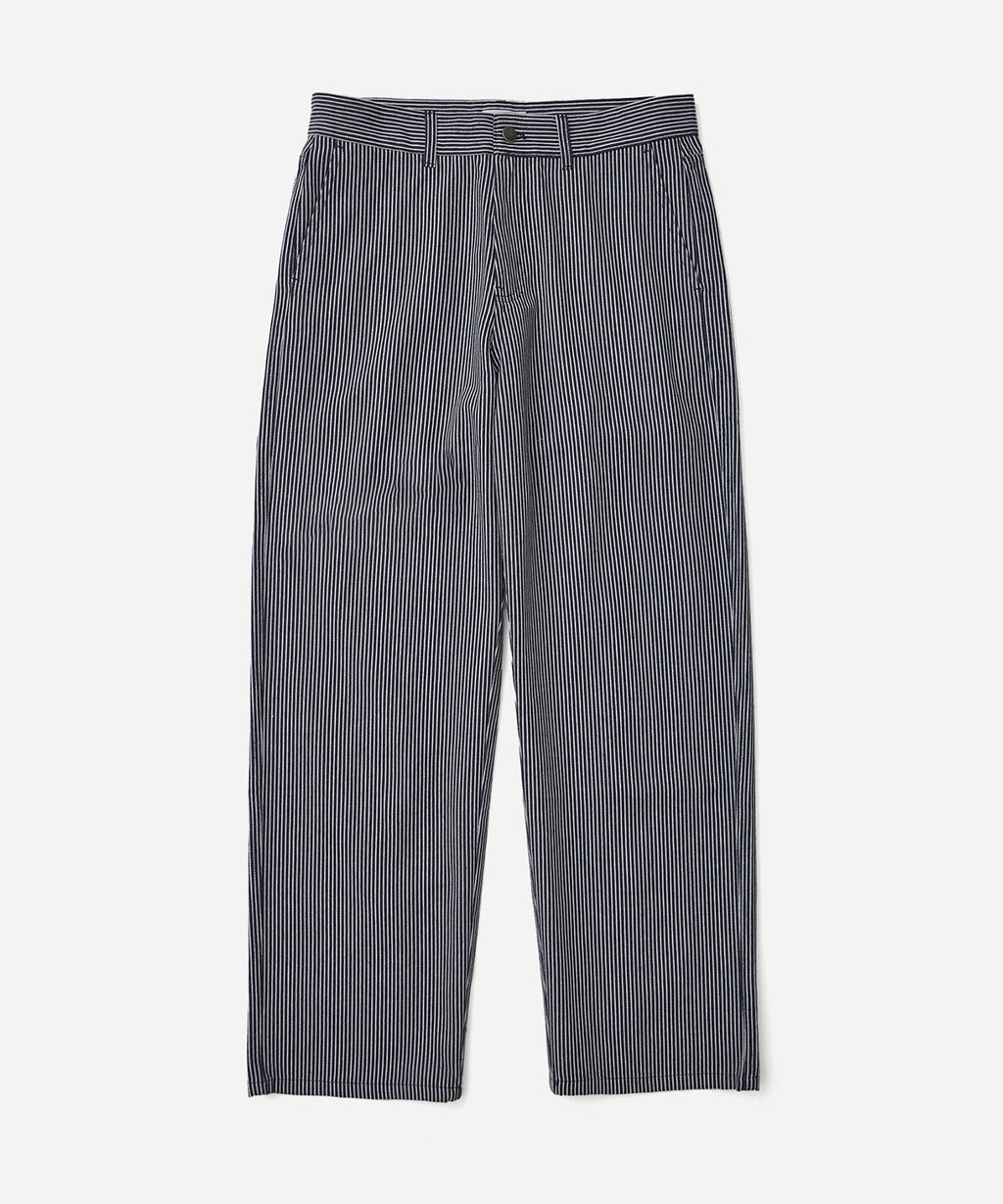 GEORGE STRIPE COTTON TWILL  PANT