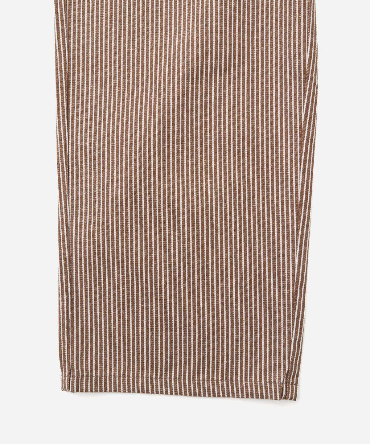 GEORGE STRIPE COTTON TWILL  PANT