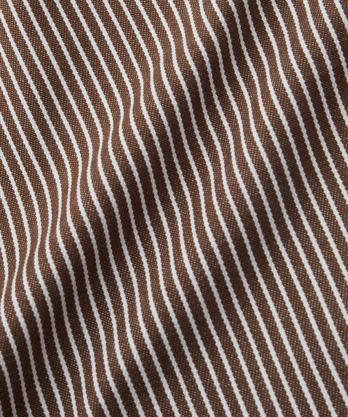 Striped Cotton Twill Carpenter Short