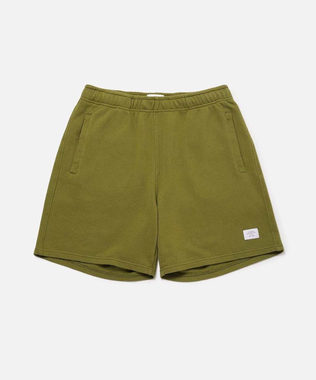 PIQUE AUSTIN SWEAT SHORT