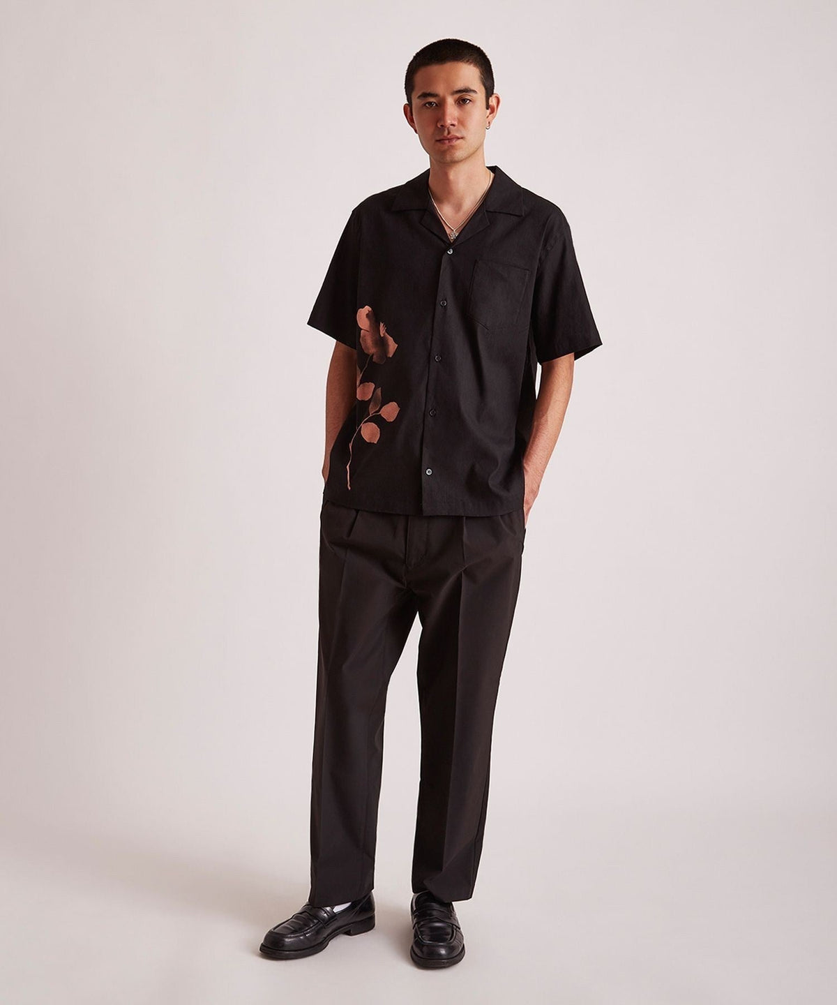 EDDIE ANKLE LENGTH TROUSER