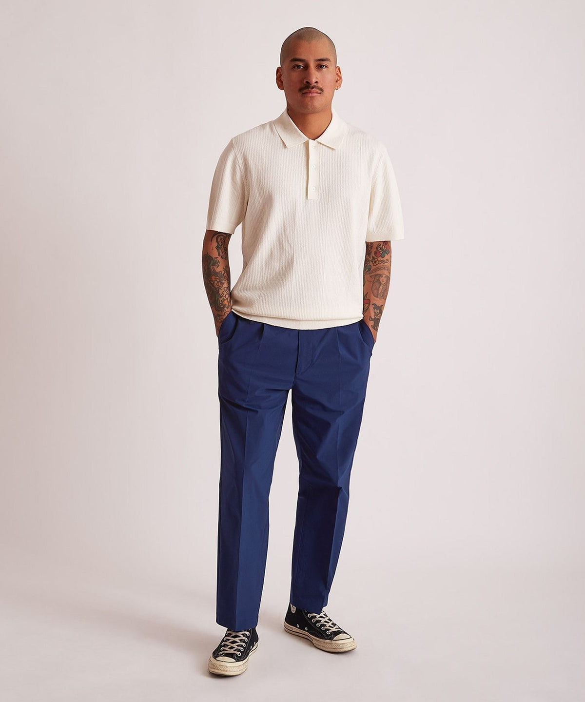 EDDIE ANKLE LENGTH TROUSER