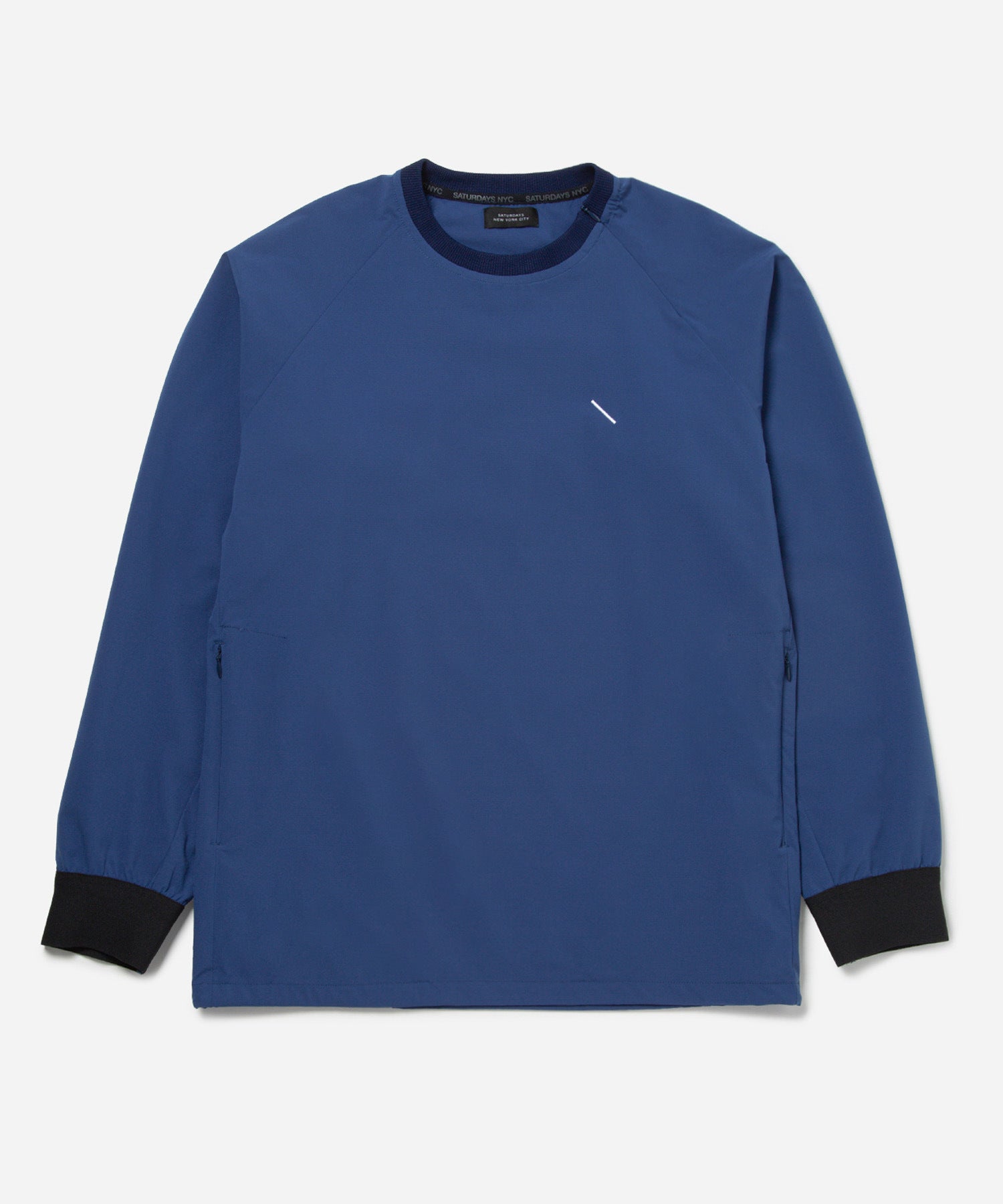 Crew Neck Rip Stop Pullover