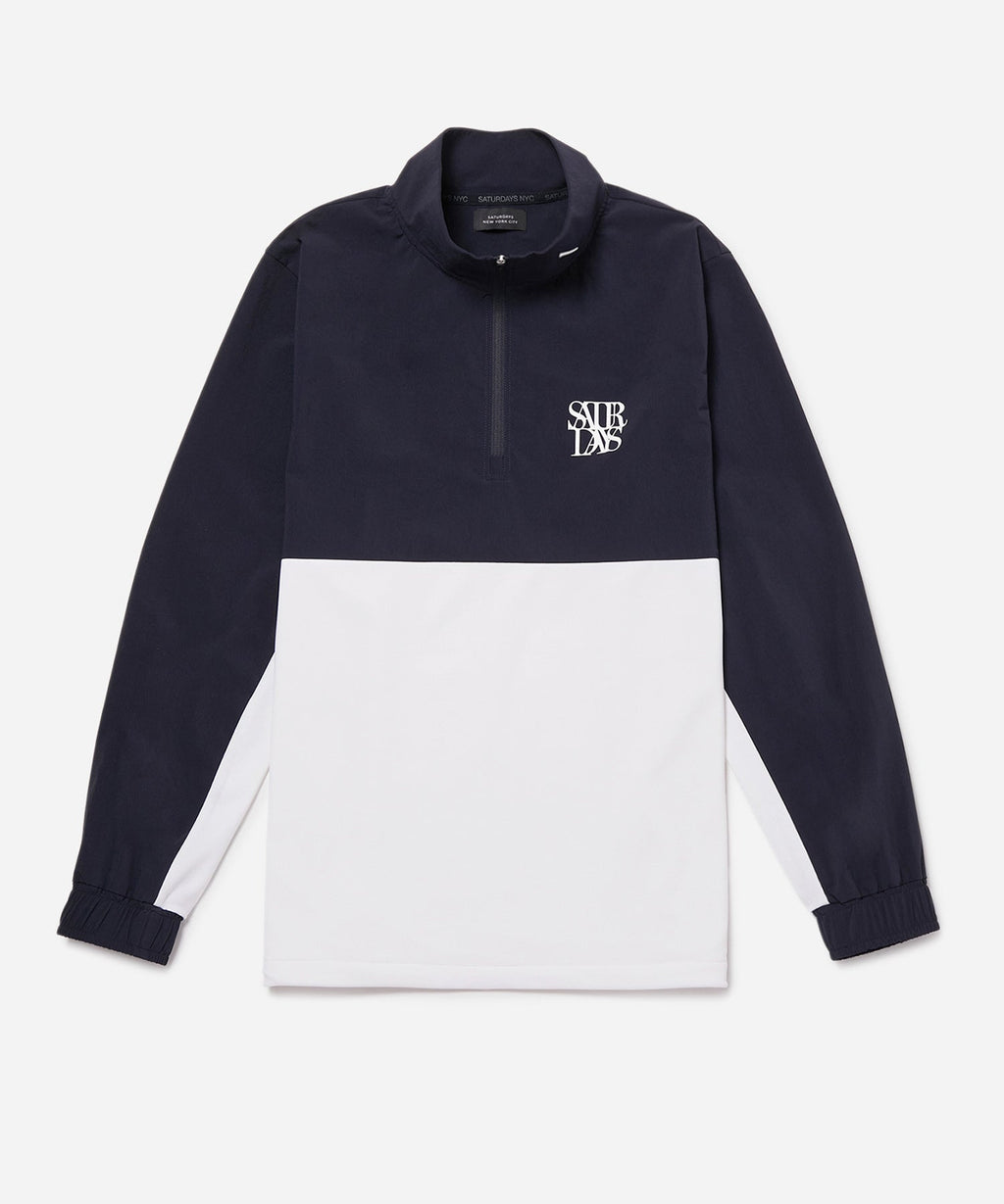 Stand Collar Half Zip Jacket | Saturdays NYC Japan