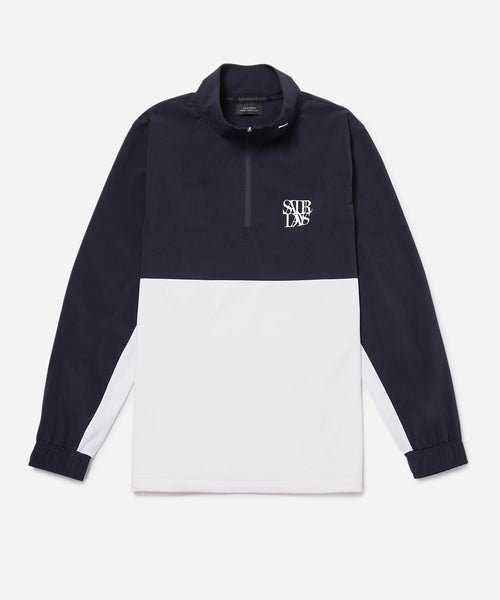 Slash Half Zip Sweater | Saturdays NYC Japan