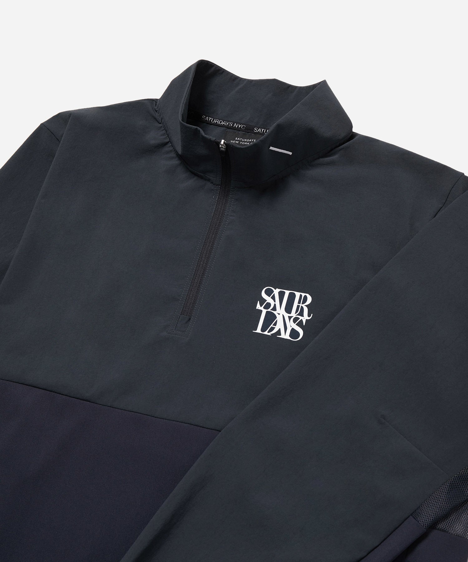 Stand Collar Half Zip Jacket | Saturdays NYC Japan