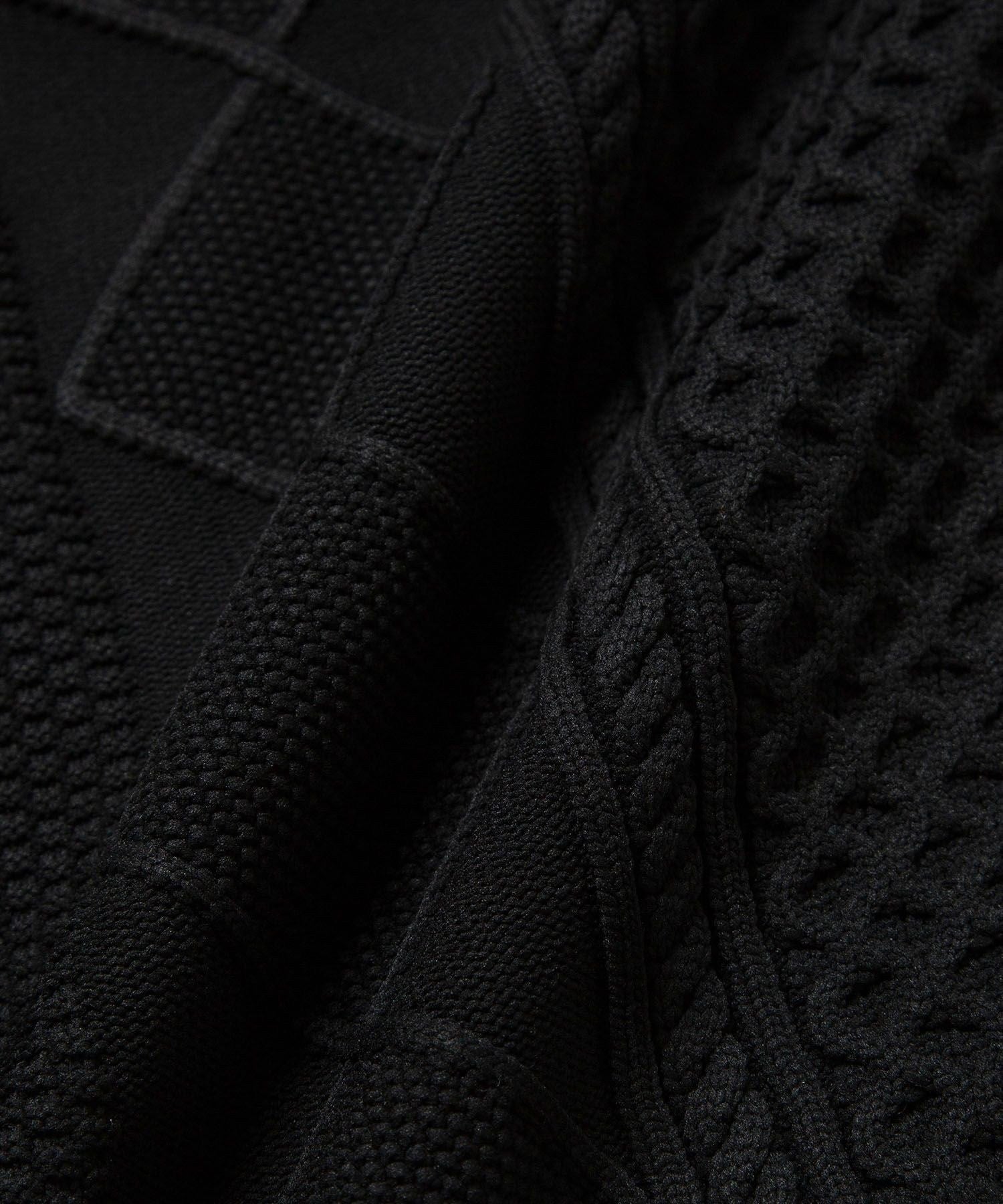 Polo Cable Knit