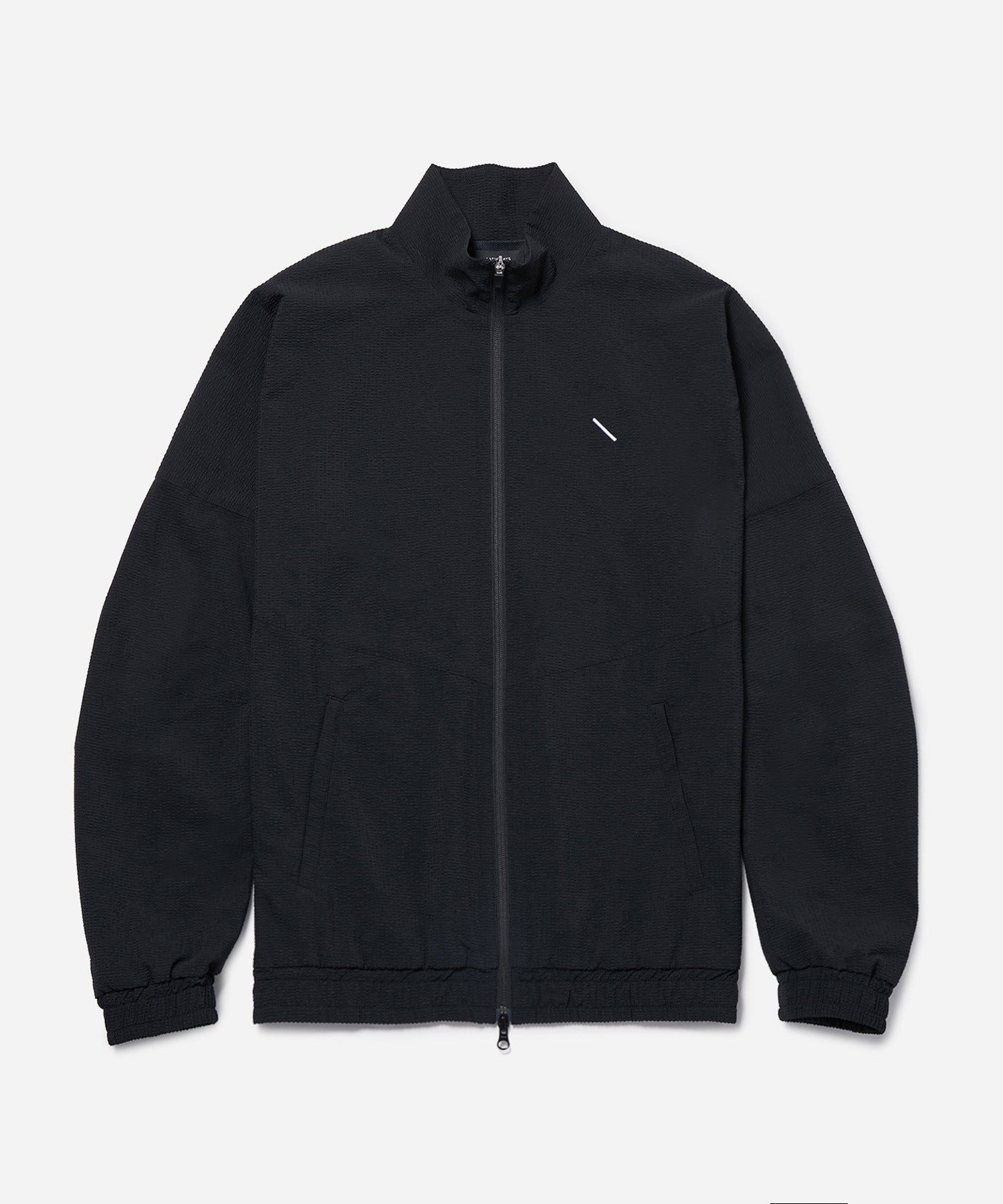 Seersucker Blouson