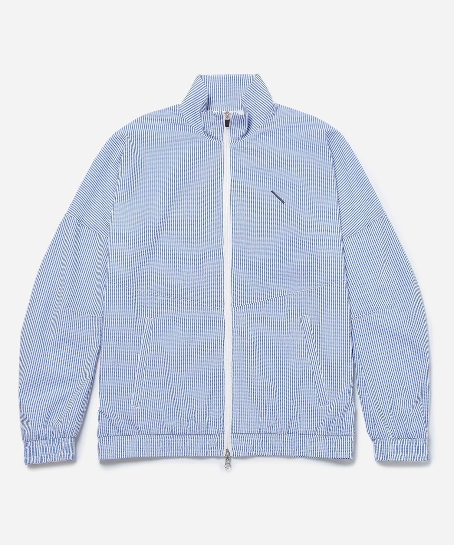 Seersucker Blouson