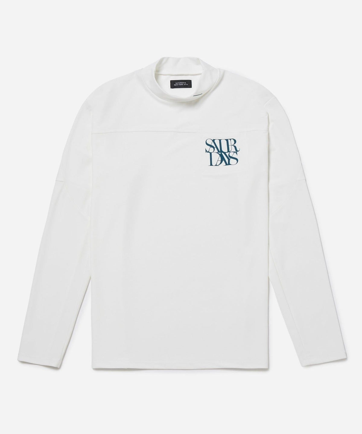 Pocket Mock Shirt L/S