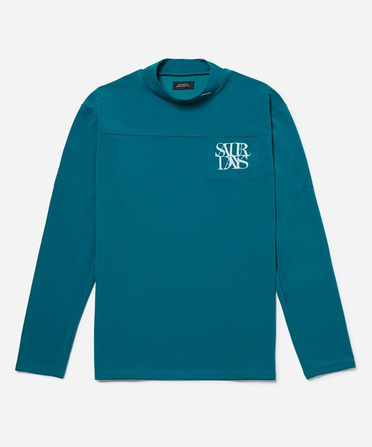 Pocket Mock Shirt L/S