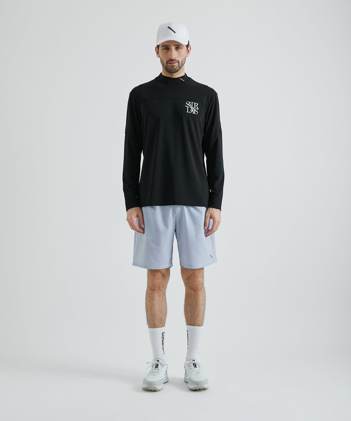 Pocket Mock Shirt L/S