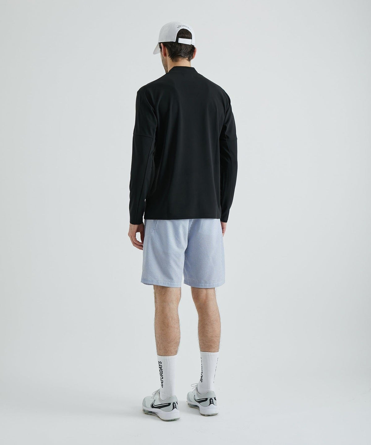 Pocket Mock Shirt L/S