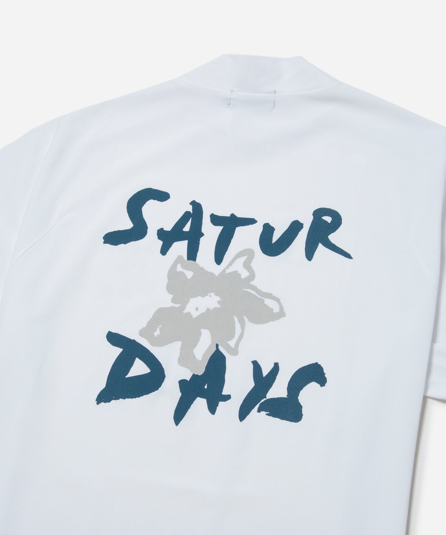 Flower Mock Shirt S/S | Saturdays NYC Japan