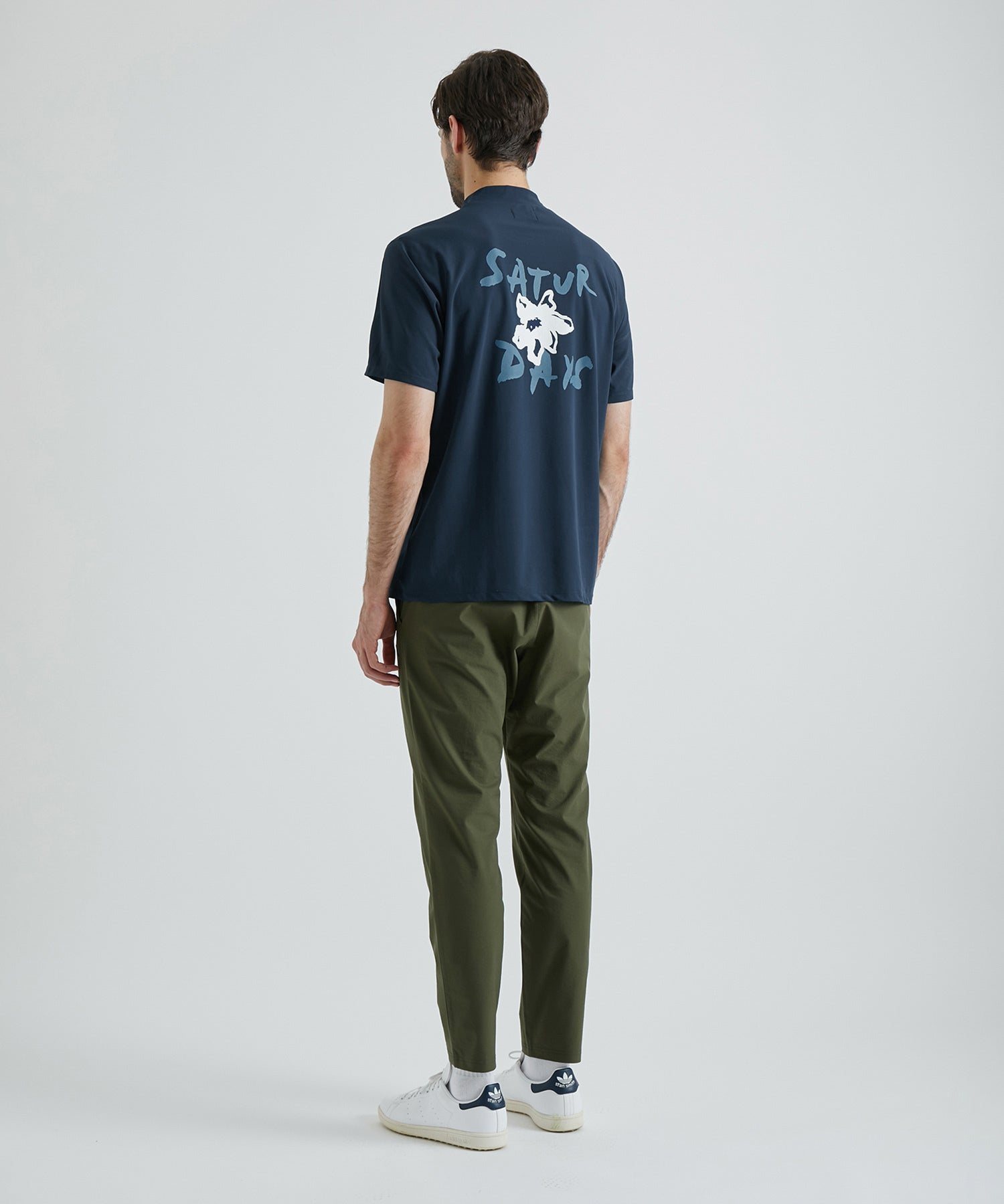 Saturdays nyc golf モックネックシャツ ポロシャツ 2枚セット Classic Mock Neck Shirt S/S | Saturdays NYC Japan