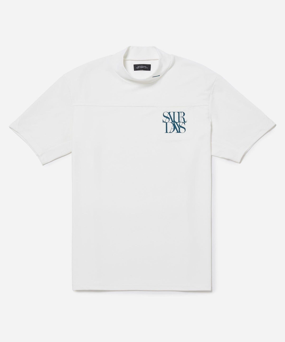 Pocket Mock Shirt SS