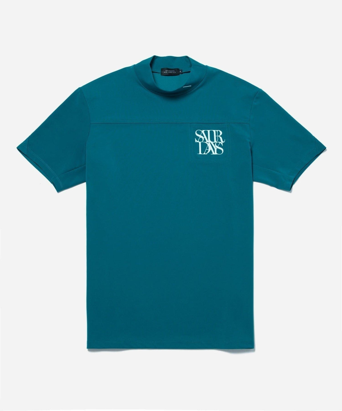 Pocket Mock Shirt SS