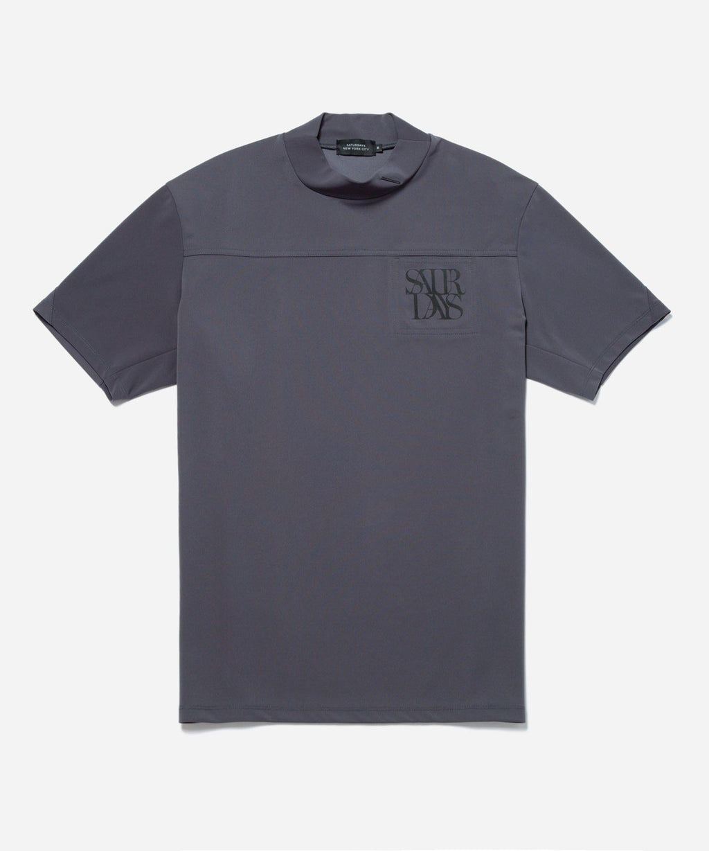 Pocket Mock Shirt SS