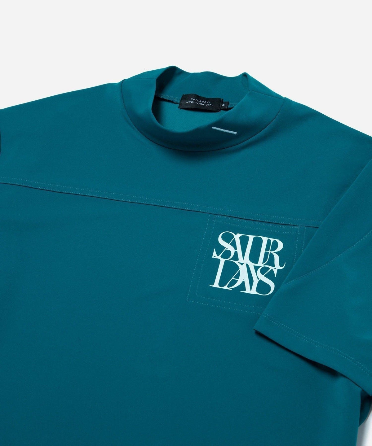 Pocket Mock Shirt SS
