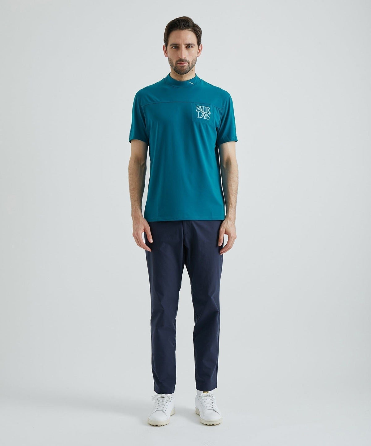 Pocket Mock Shirt SS