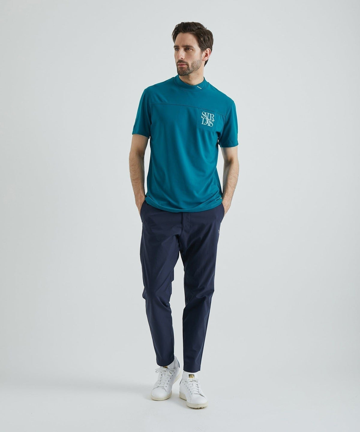 Pocket Mock Shirt SS