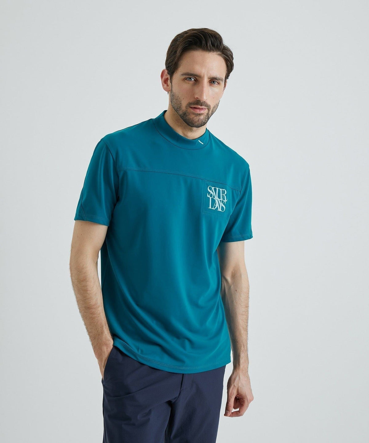 Pocket Mock Shirt SS