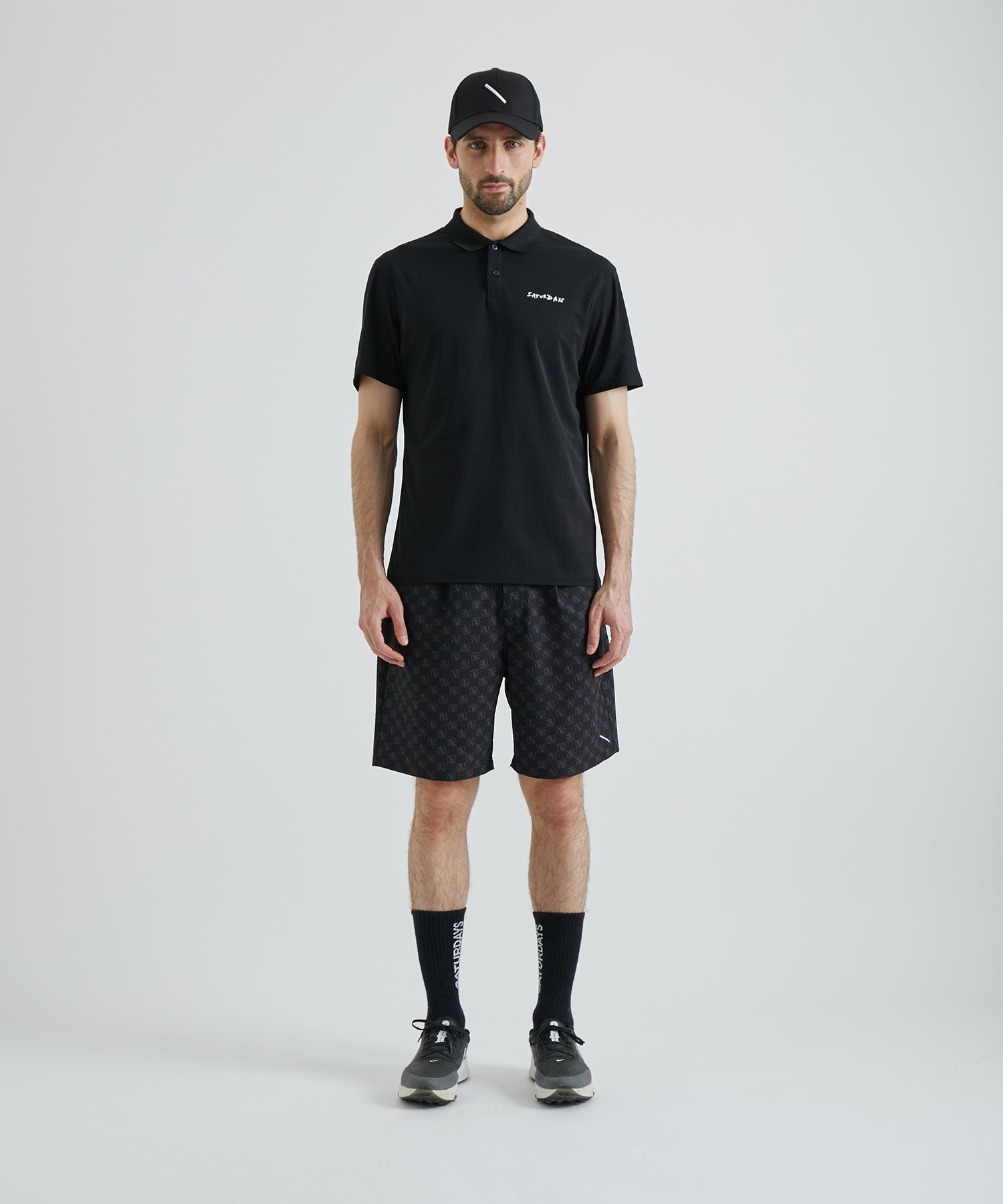 Brush Stroke Polo Shirt SS | Saturdays NYC Japan