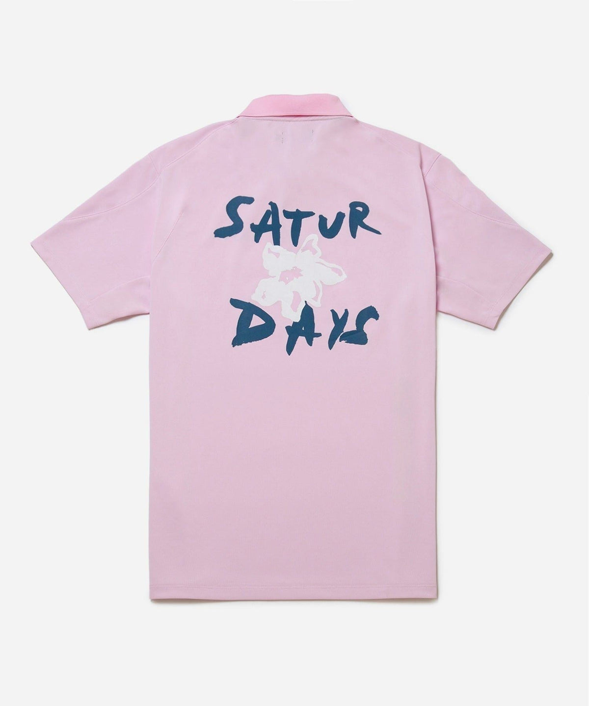 Flower Polo Shirt S/S