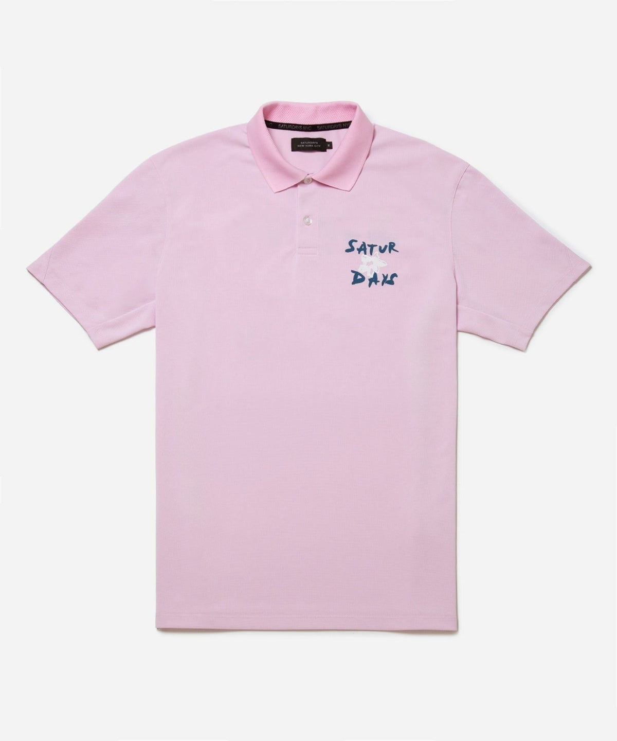 Flower Polo Shirt S/S