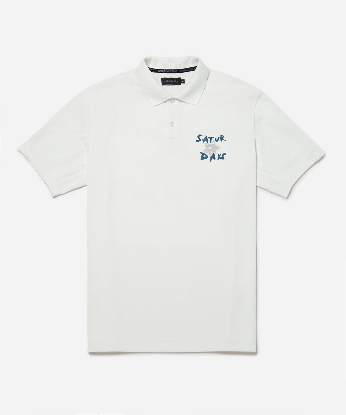 Flower Polo Shirt S/S