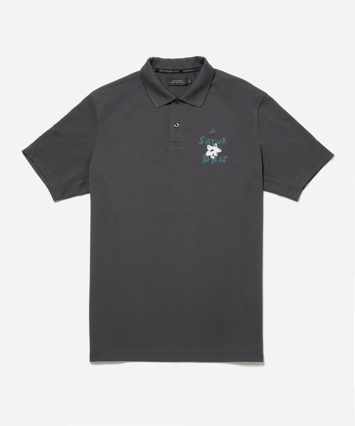 Flower Polo Shirt S/S