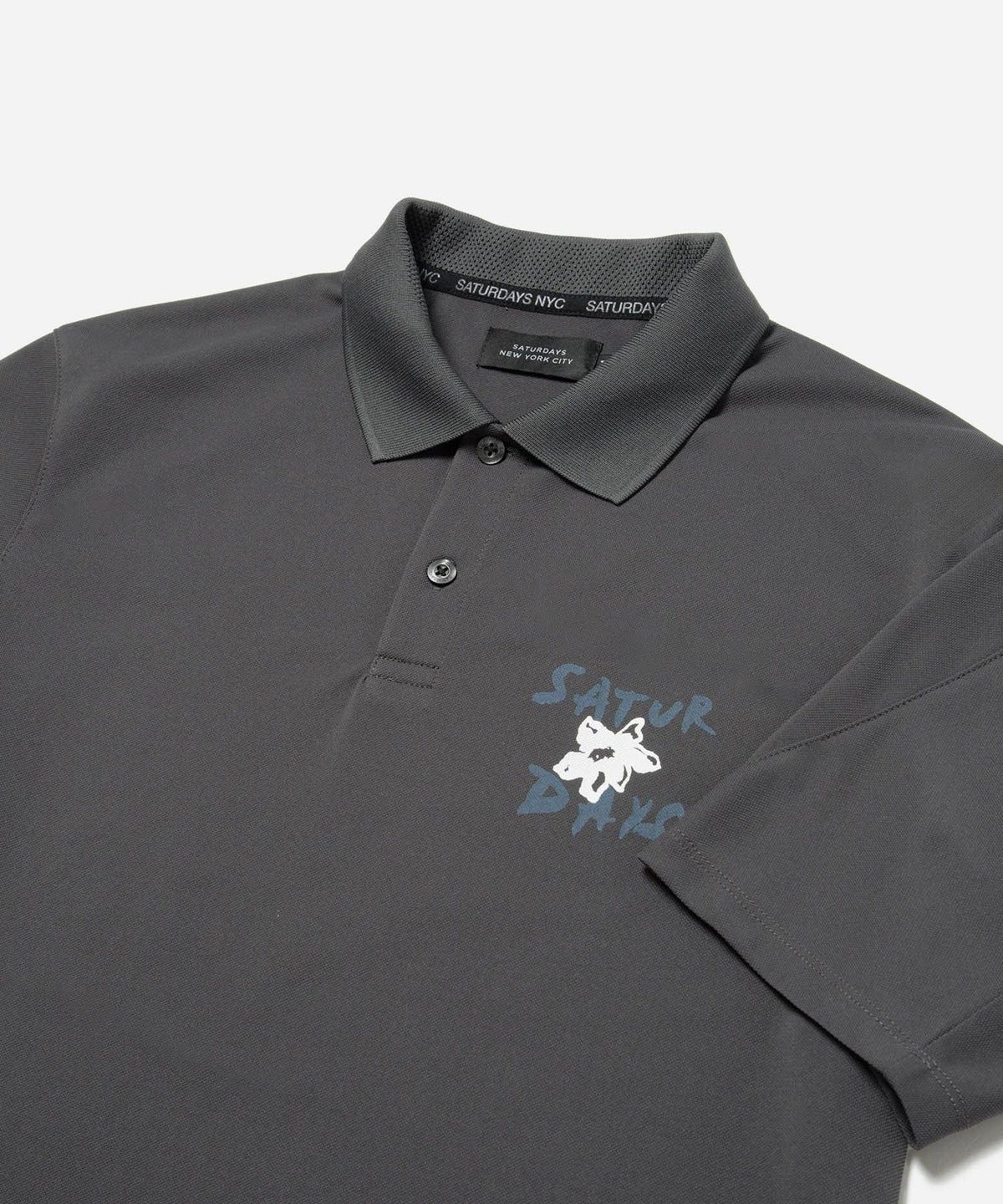 Flower Polo Shirt S/S