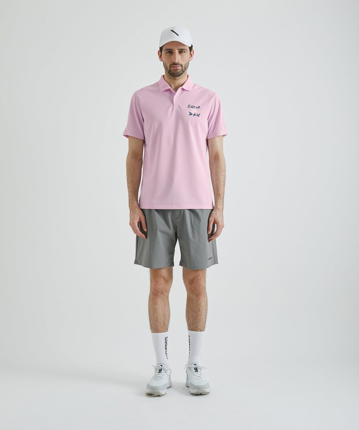 Flower Polo Shirt S/S