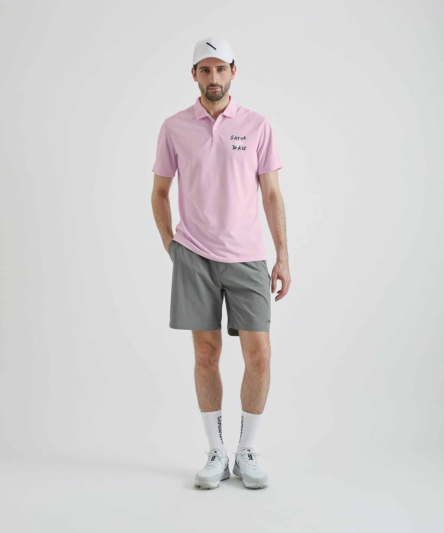 Flower Polo Shirt S/S | Saturdays NYC Japan