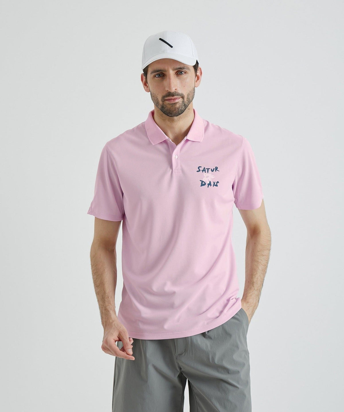 Flower Polo Shirt S/S