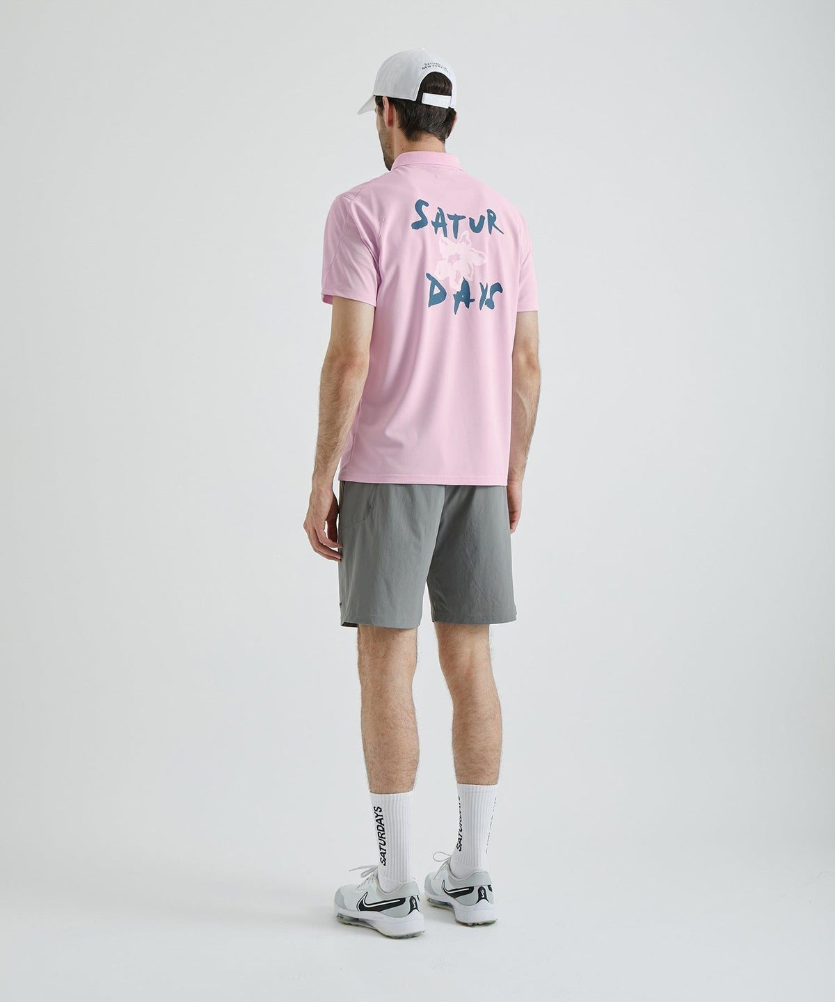 Flower Polo Shirt S/S