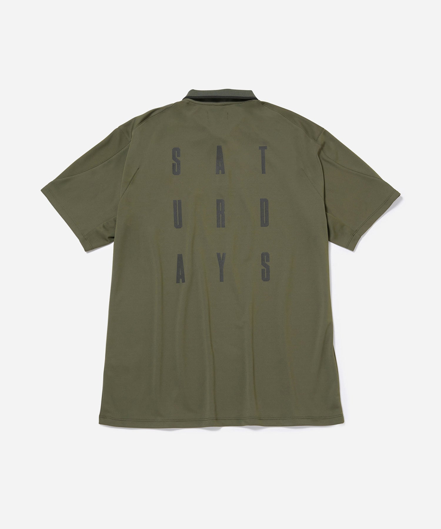 新品Saturdays Golf Saturdays NYC 半袖ポロシャツ/M Knit SS Polo | Saturdays NYC Japan
