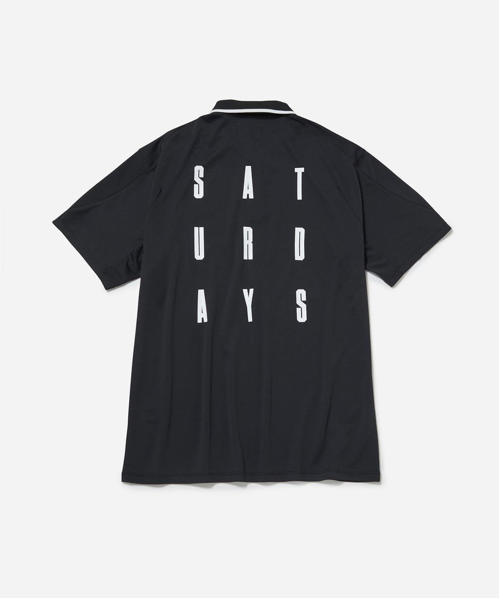 新品Saturdays Golf Saturdays NYC 半袖ポロシャツ/M Saturdays Golf POLO SHIRTS（サタデーズゴルフ ポロシャツ