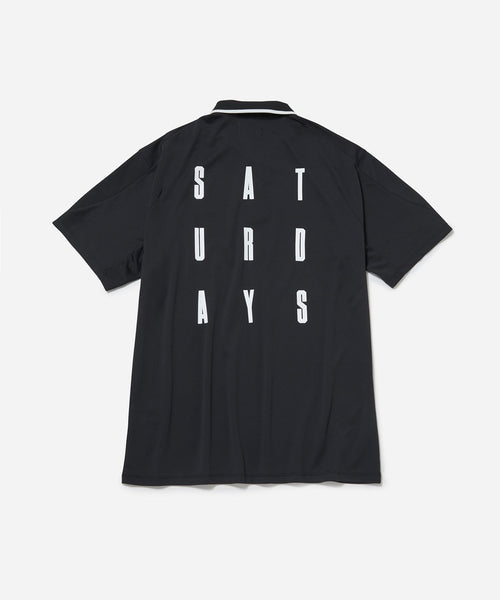新品Saturdays Golf Saturdays NYC 半袖ポロシャツ/M Knit SS Polo | Saturdays NYC Japan