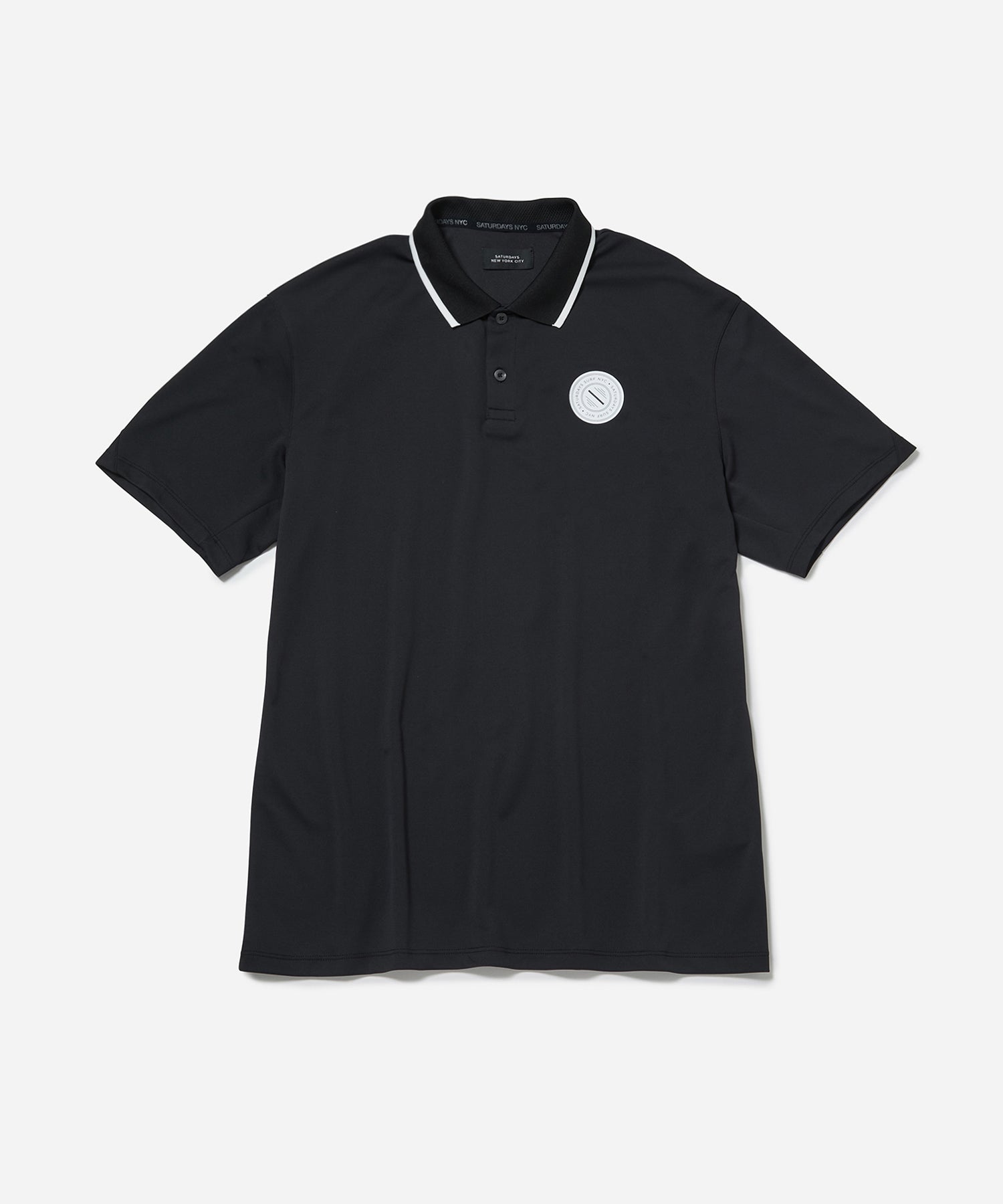Circle Polo Shirt SS | Saturdays NYC Japan